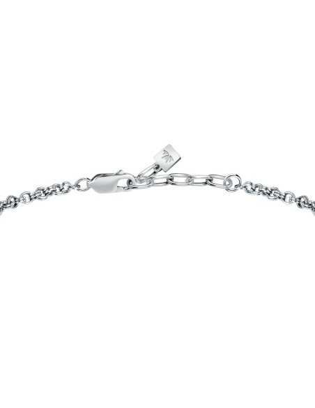 Bracciale MORELLATO uomo Tennis argento 925 / blu (SATT18)