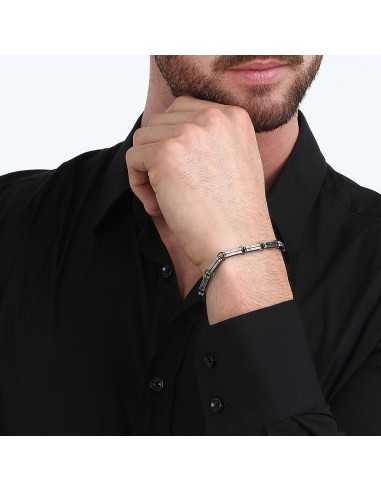 Bracciale MORELLATO uomo Catene acciaio antico