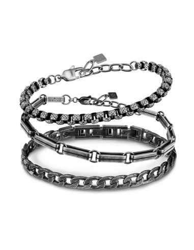 Bracciale MORELLATO uomo Catene acciaio antico