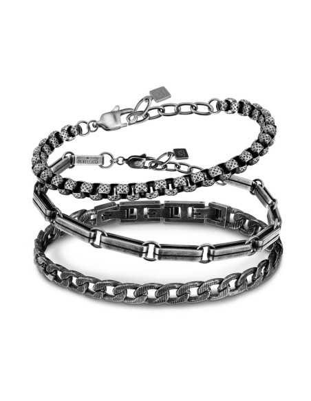 Bracciale MORELLATO uomo Catene acciaio antico