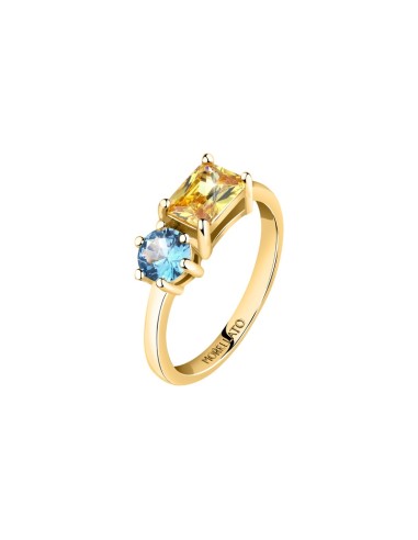 Anello MORELLATO donna Colori dorato / pietre...