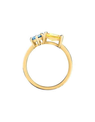 Anello MORELLATO donna Colori dorato / pietre...