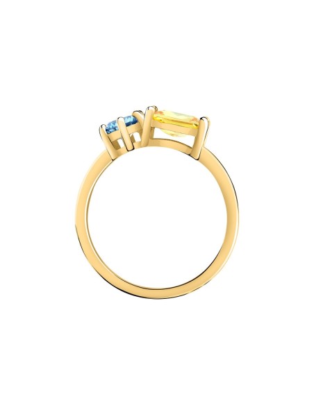 Anello MORELLATO donna Colori dorato / pietre colorate