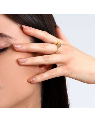 Anello MORELLATO donna Colori dorato / pietre...