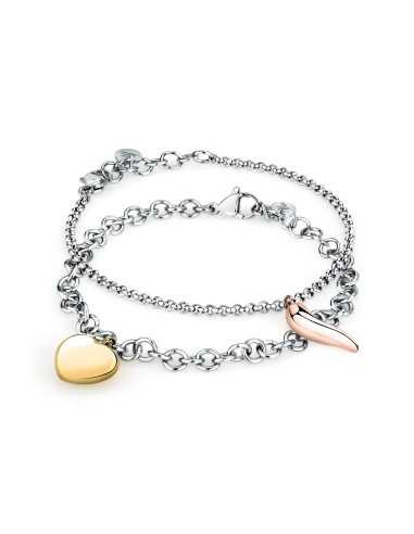 Bracciale MORELLATO donna Istanti acciaio /...