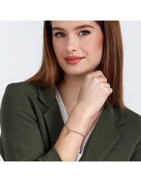 Bracciale MORELLATO donna Istanti acciaio / peperoncino