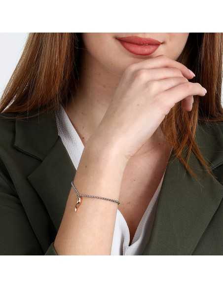 Bracciale MORELLATO donna Istanti acciaio / peperoncino