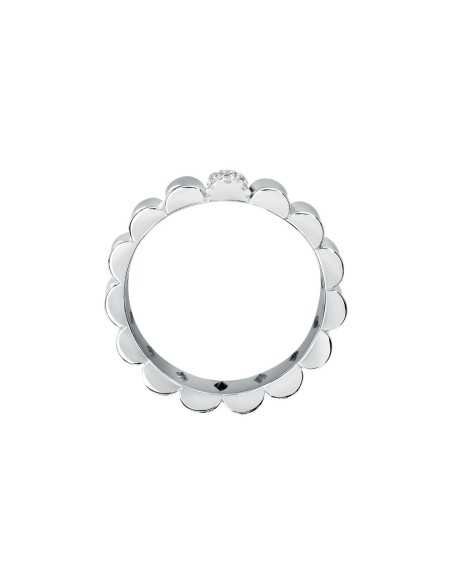 Anello MORELLATO donna Essenza argento 925 / cristalli bianchi