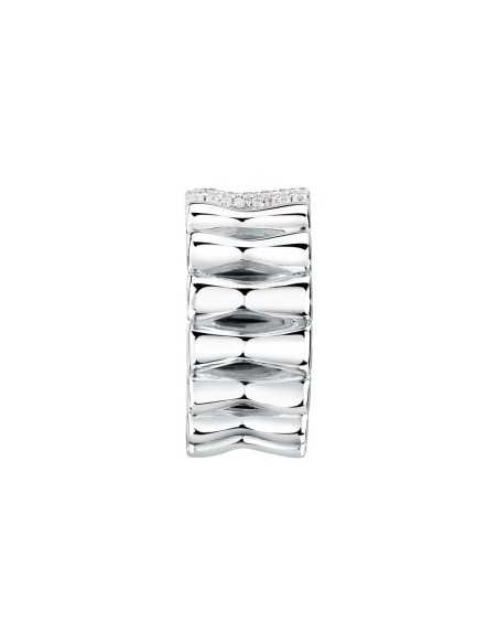 Anello MORELLATO donna Essenza argento 925 / cristalli bianchi