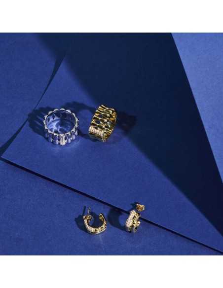 Anello MORELLATO donna Essenza argento 925 / cristalli bianchi