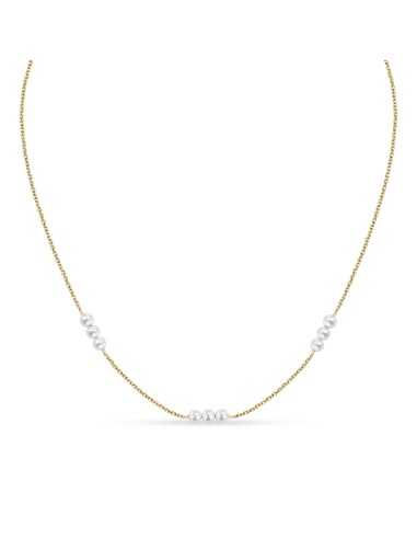 Collana MORELLATO donna Perle arg. 925 dorato