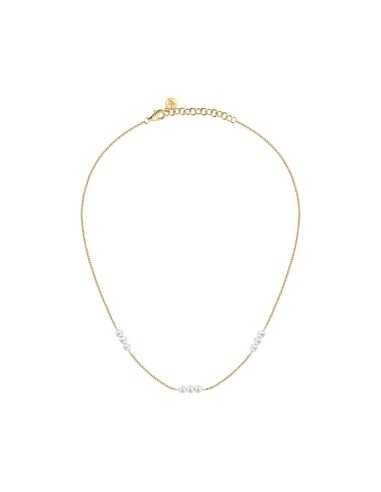 Collana MORELLATO donna Perle arg. 925 dorato