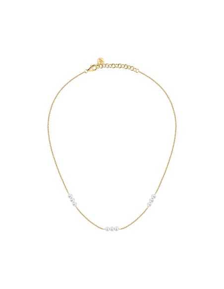 Collana MORELLATO donna Perle arg. 925 dorato