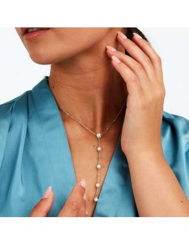Collana MORELLATO donna Perle arg. 925 / perle...