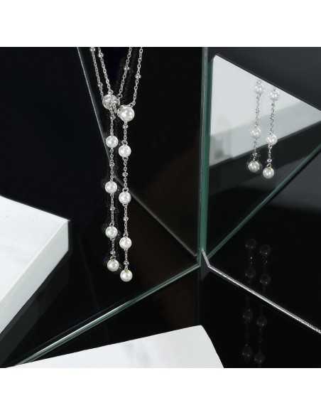 Collana MORELLATO donna Perle arg. 925 / perle (SAWM02)