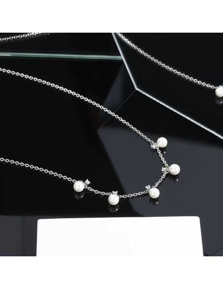 Collana MORELLATO donna Perle arg. 925 / perle (SAWM03)