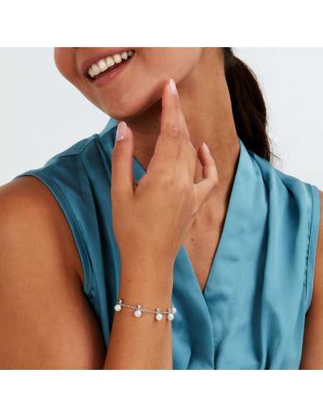 Bracciale MORELLATO donna Perle arg. 925 / perle bianche