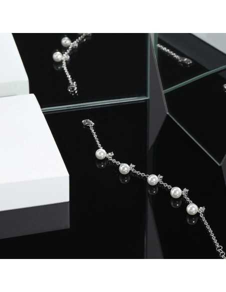 Bracciale MORELLATO donna Perle arg. 925 / perle bianche