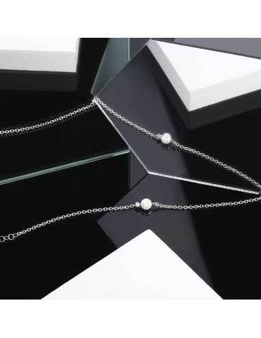 Bracciale MORELLATO donna Perle arg. 925 /...