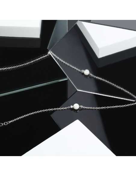 Bracciale MORELLATO donna Perle arg. 925 / perla bianca