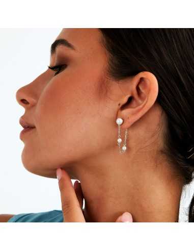 Orecchini MORELLATO donna Perle arg. 925 /...