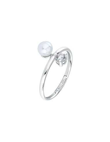 Anello MORELLATO donna Perle arg. 925 / perla...