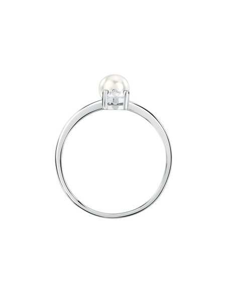 Anello MORELLATO donna Perle arg. 925 / perla bianca