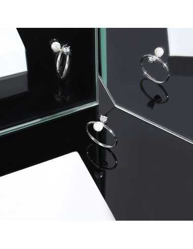 Anello MORELLATO donna Perle arg. 925 / perla...