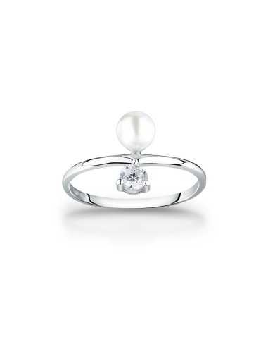 Anello MORELLATO donna Perle arg. 925 / perla...