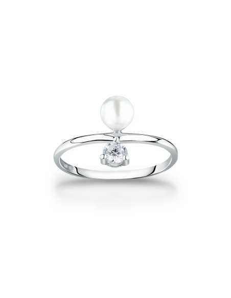 Anello MORELLATO donna Perle arg. 925 / perla bianca