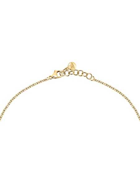 Morellato Torchon – Collana Donna Oro con Cristalli Bianchi (SAWZ01)