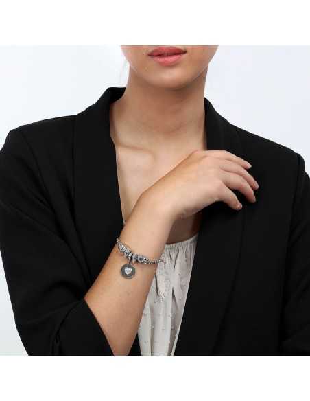 Bracciale MORELLATO donna Drops cuore / 7 charms (SCZ1252)