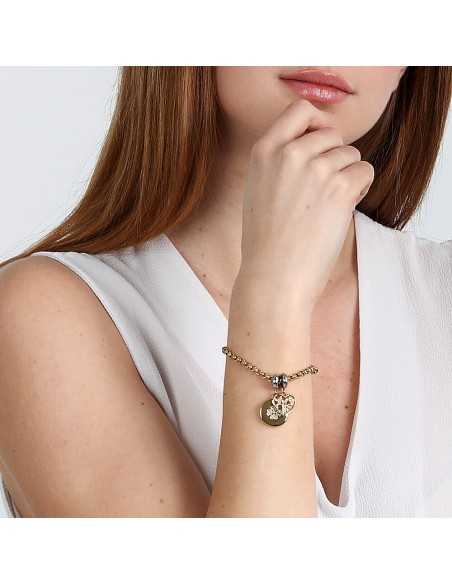 Bracciale MORELLATO donna Drops dorato Alberto vita (SCZ1285)