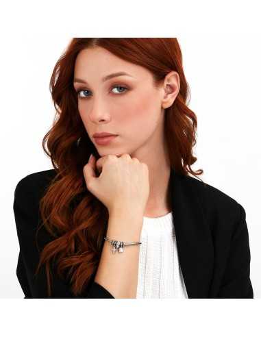Bracciale MORELLATO donna Drops snake / croce /...