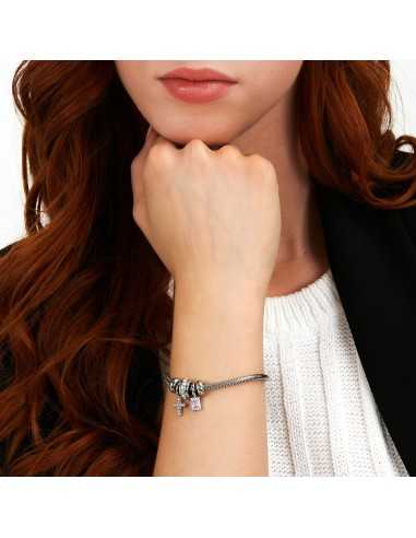 Bracciale MORELLATO donna Drops snake / croce /...
