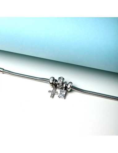 Bracciale MORELLATO donna Drops snake / croce /...