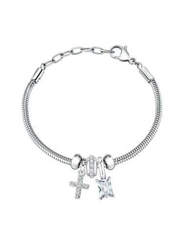 Bracciale MORELLATO donna Drops snake / croce /...