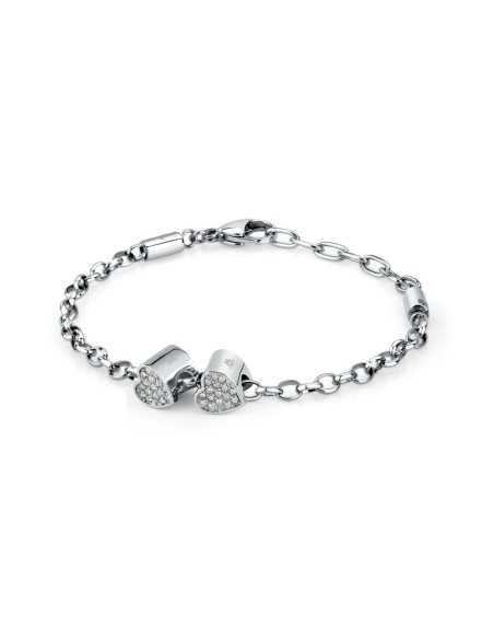 Bracciale MORELLATO donna Drops snake / due cuori