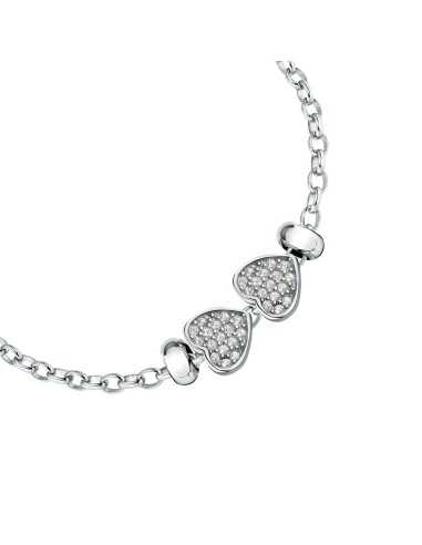 Bracciale MORELLATO donna Drops snake / due cuori