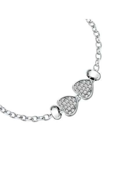 Bracciale MORELLATO donna Drops snake / due cuori