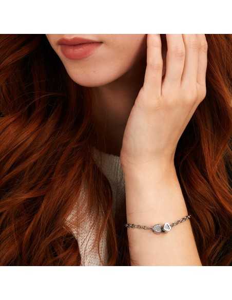 Bracciale MORELLATO donna Drops snake / due cuori