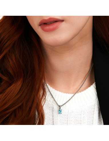 Collana MORELLATO donna Drops acciaio / punto...