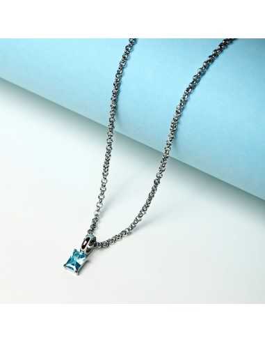 Collana MORELLATO donna Drops acciaio / punto...
