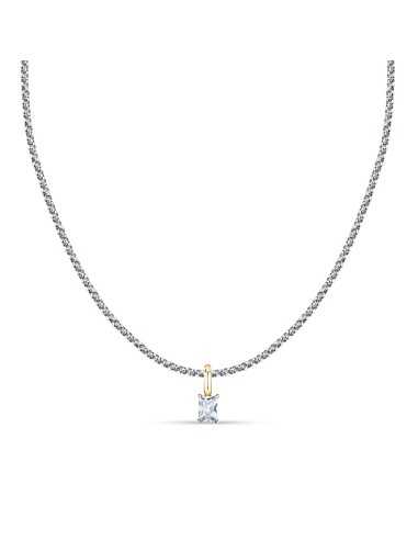 Collana MORELLATO donna Drops acciaio / punto...