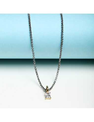 Collana MORELLATO donna Drops acciaio / punto...