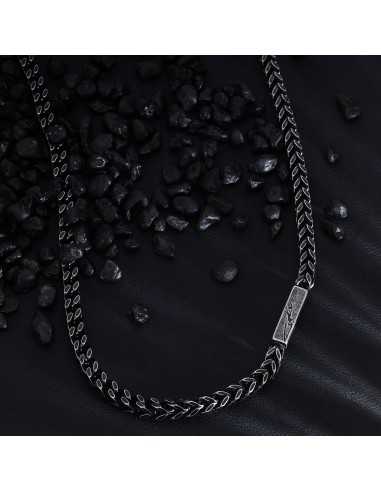 Collana SECTOR uomo Energy acciaio vintage