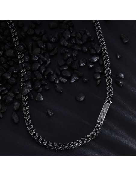 Collana SECTOR uomo Energy acciaio vintage