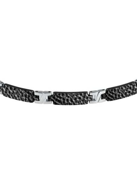 Bracciale SECTOR uomo Energy acciaio / nero