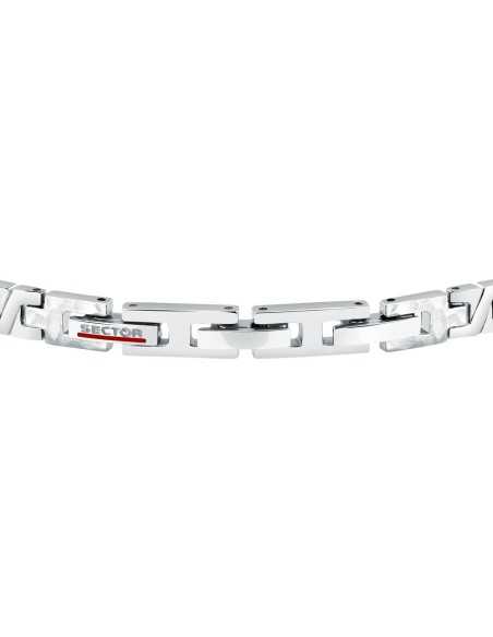 Bracciale SECTOR uomo Energy acciaio (SAFT80)