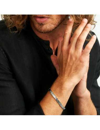Bracciale SECTOR uomo Energy acciaio (SAFT80)